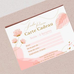 Carte cadeau 2H