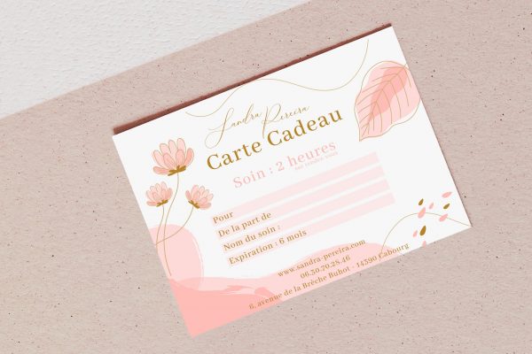 Carte cadeau 2H